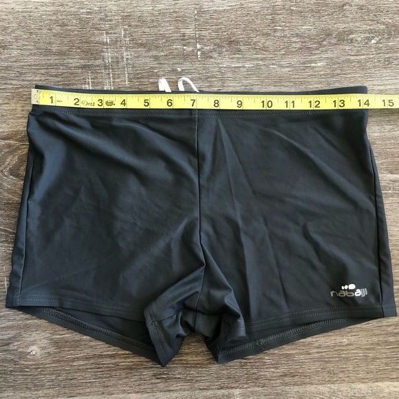 Slate Grey Swim Trunks - Men’s XS - Picture 7 of 9